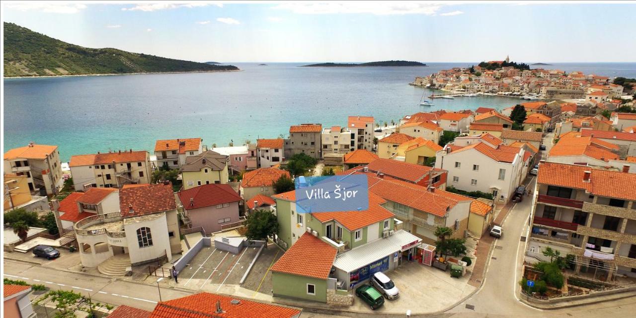 -Villa Sjor -Primosten-Apartmani- Has 2 Large Apartments And 2 Smaller Ones -Primosten Lokvice 6 Eksteriør bilde