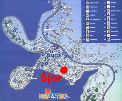 -Villa Sjor -Primosten-Apartmani- Has 2 Large Apartments And 2 Smaller Ones -Primosten Lokvice 6 Eksteriør bilde